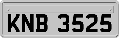 KNB3525