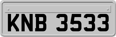 KNB3533