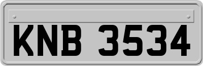 KNB3534