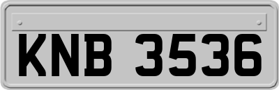 KNB3536