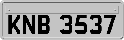 KNB3537