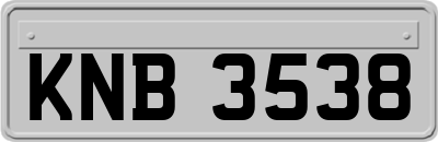 KNB3538