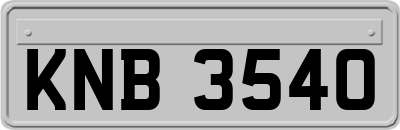 KNB3540