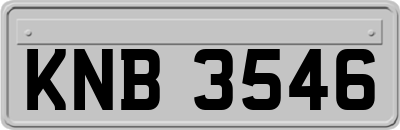 KNB3546