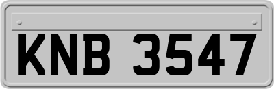 KNB3547