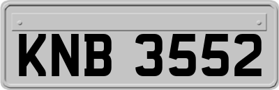 KNB3552