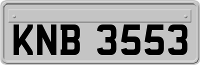 KNB3553