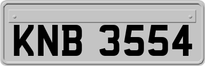 KNB3554