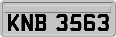 KNB3563