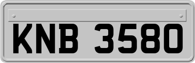 KNB3580