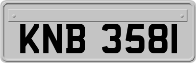 KNB3581