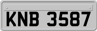 KNB3587