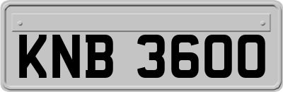 KNB3600