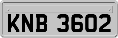 KNB3602