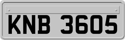 KNB3605