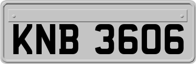 KNB3606