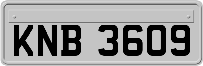 KNB3609