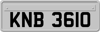 KNB3610