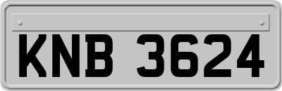 KNB3624