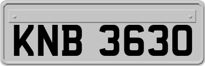 KNB3630