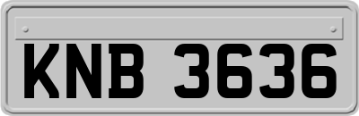 KNB3636