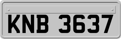 KNB3637