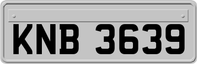 KNB3639