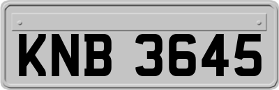 KNB3645