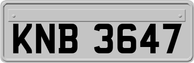 KNB3647