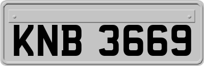 KNB3669