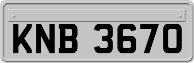 KNB3670