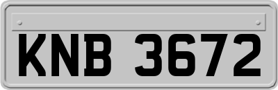 KNB3672