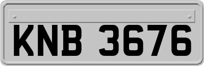 KNB3676