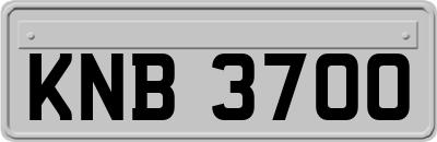 KNB3700