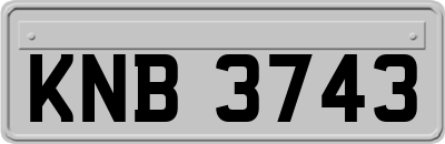 KNB3743