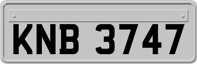 KNB3747