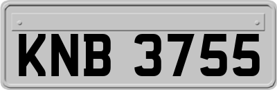 KNB3755