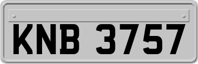 KNB3757