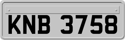 KNB3758