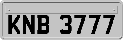 KNB3777