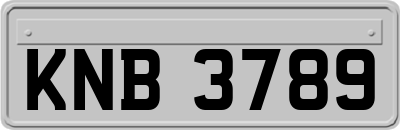 KNB3789