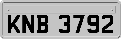 KNB3792