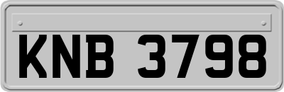 KNB3798