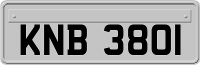 KNB3801