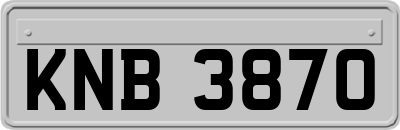 KNB3870