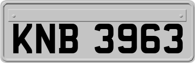 KNB3963