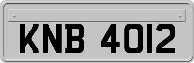 KNB4012