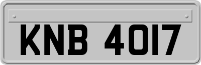 KNB4017