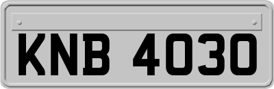 KNB4030