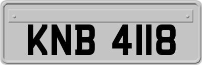 KNB4118